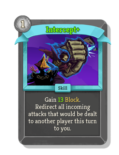 Intercept upgraded