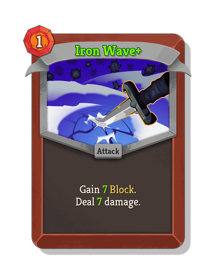 Iron Wave upgraded