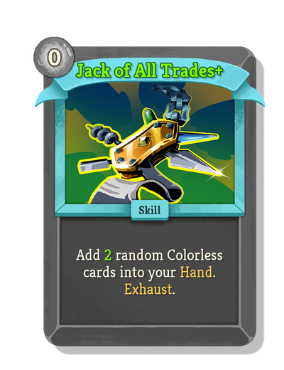 Jack of All Trades upgraded