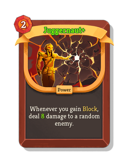 Juggernaut upgraded