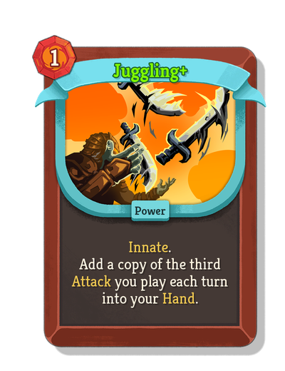 Juggling upgraded