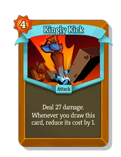 Kingly Kick