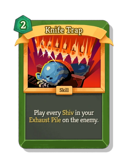 Knife Trap