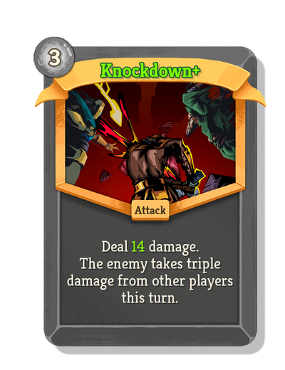 Knockdown upgraded
