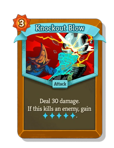 Knockout Blow