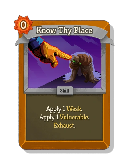 Know Thy Place