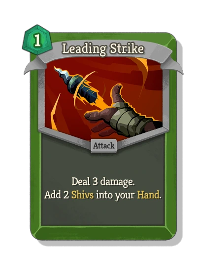 Leading Strike