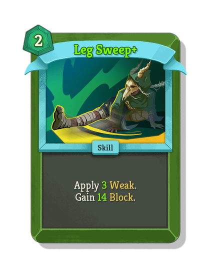 Leg Sweep upgraded