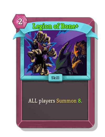 Legion of Bone upgraded