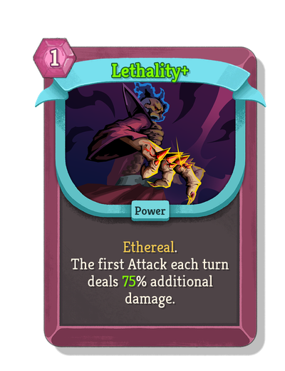 Lethality upgraded