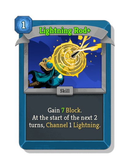 Lightning Rod upgraded