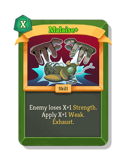 Malaise upgraded