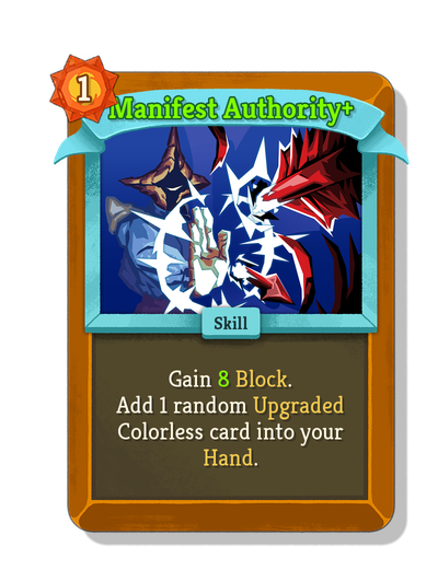 Manifest Authority upgraded