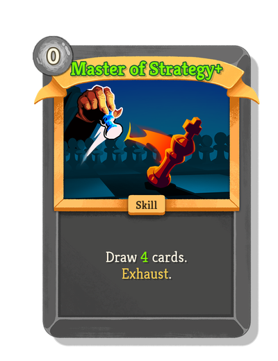 Master of Strategy upgraded
