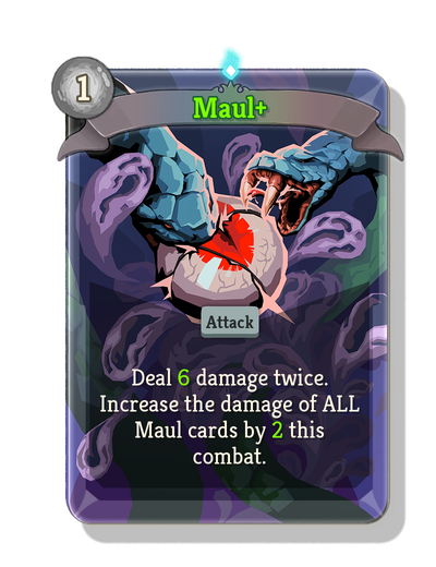 Maul upgraded