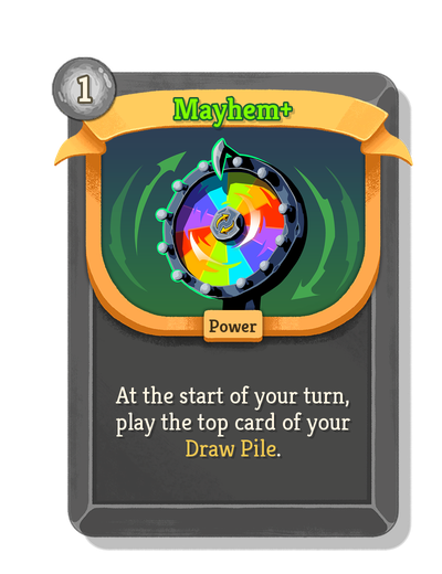 Mayhem upgraded