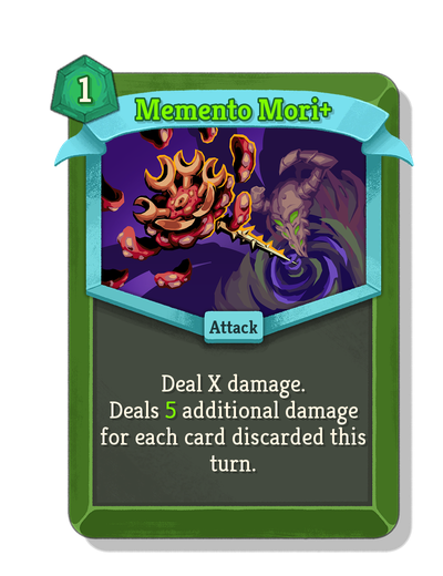 Memento Mori upgraded