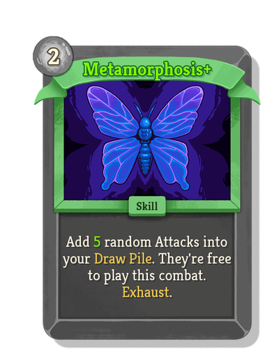 Metamorphosis upgraded