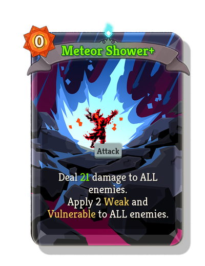 Meteor Shower upgraded