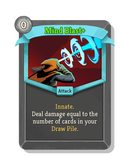 Mind Blast upgraded