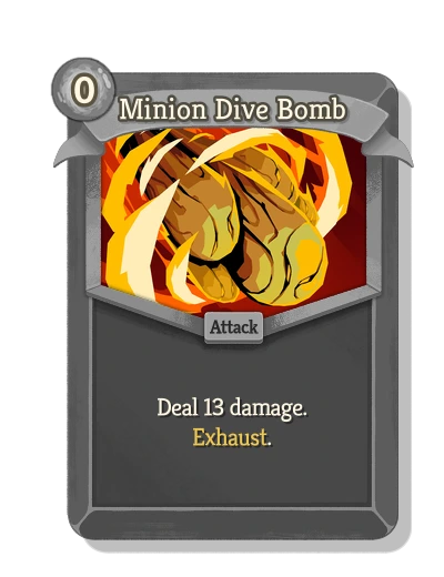 Minion Dive Bomb