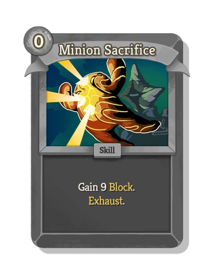 Minion Sacrifice