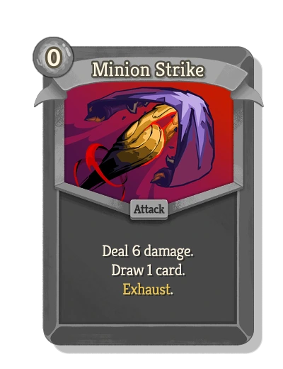 Minion Strike