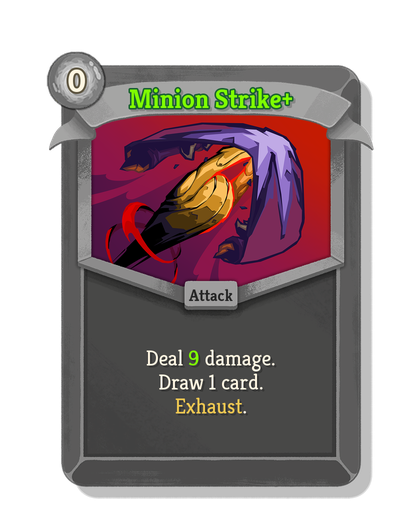 Minion Strike upgraded