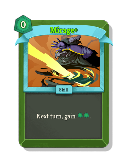 Mirage upgraded