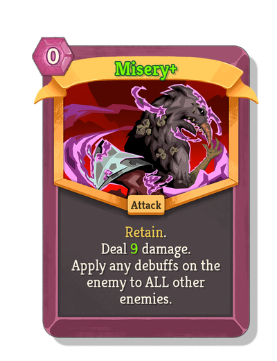 Misery upgraded