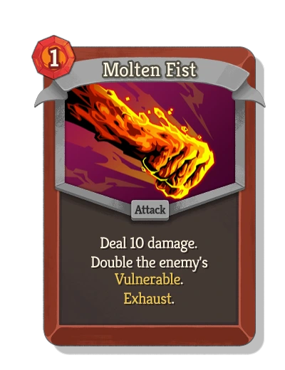 Molten Fist