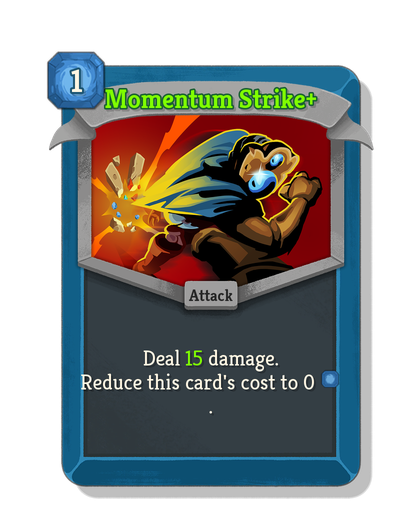 Momentum Strike upgraded