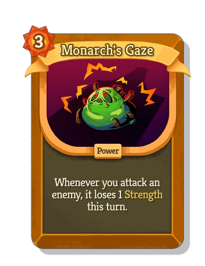 Monarch's Gaze