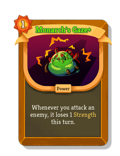 Monarch's Gaze upgraded