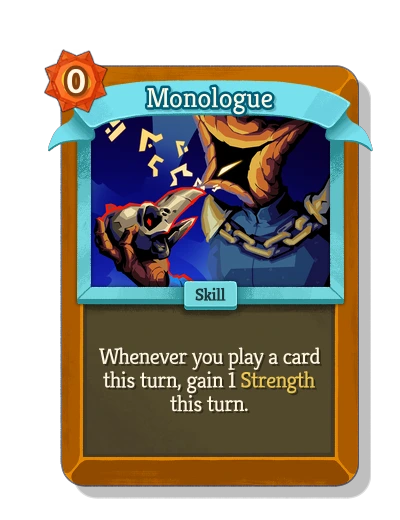 Monologue