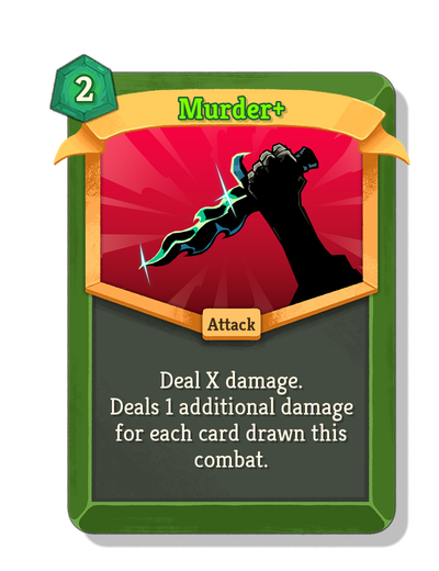 Murder upgraded