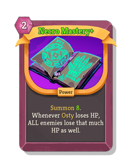 Necro Mastery upgraded