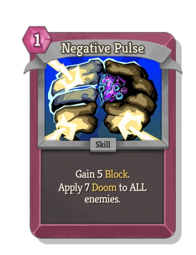 Negative Pulse