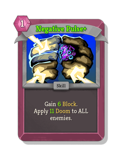Negative Pulse upgraded