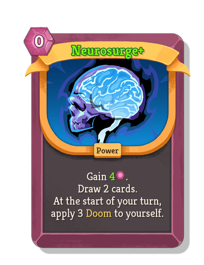Neurosurge upgraded