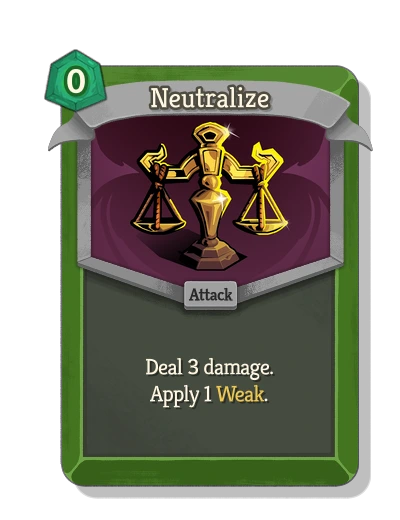Neutralize