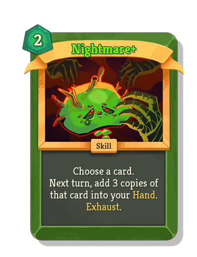 Nightmare upgraded