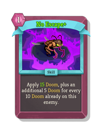 No Escape upgraded