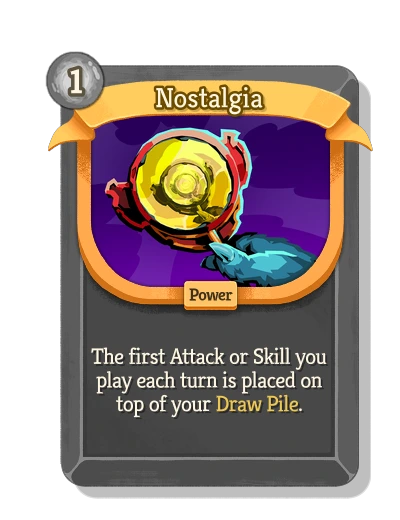 Nostalgia
