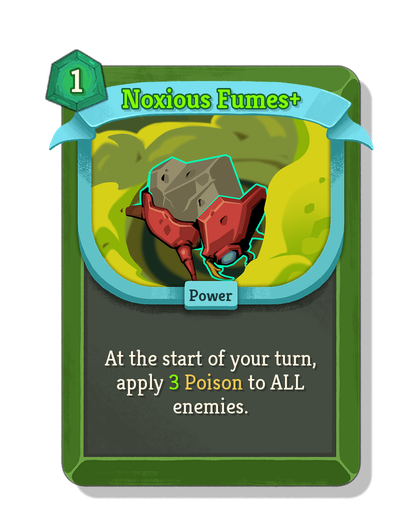 Noxious Fumes upgraded