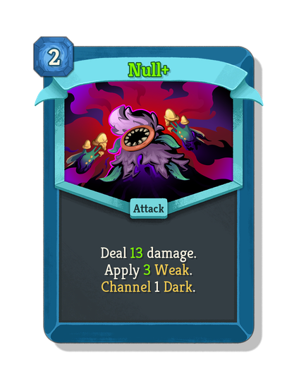 Null upgraded