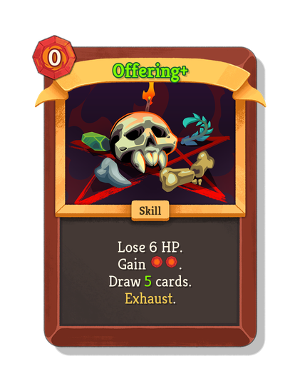 Offering upgraded