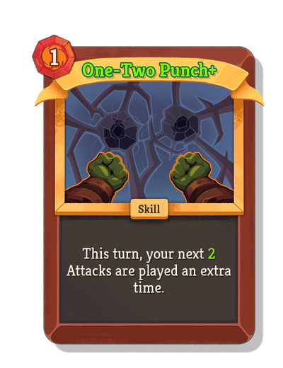 One-Two Punch upgraded