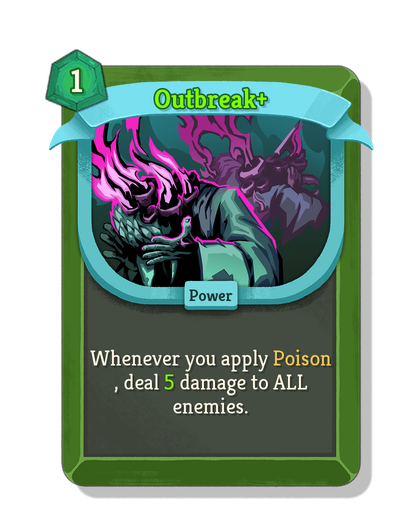 Outbreak upgraded