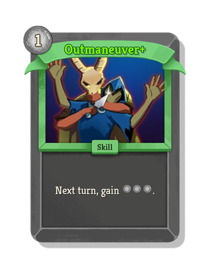 Outmaneuver upgraded